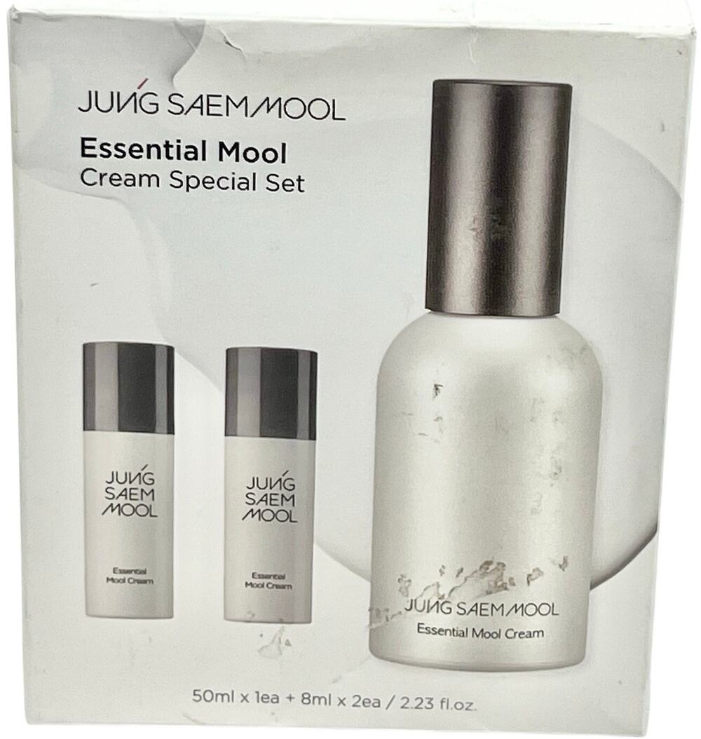 Jung Saem Essential Mool Cream Special Gift Set 50ml & 8ml EXP 04/28 New